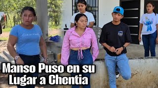 Chentia la dejarón callada Manso le dijo sus Verdades en su Cara😱