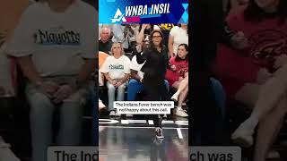 Clark ERUPTS After No Call Fever Coach Stephanie White Gets Technical
