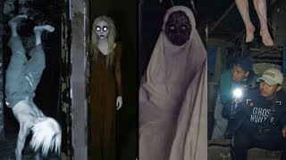 10 PENAMPAKAN HANTU PALING MENYERAMKAN KUNTILANAK DAN POCONG TERJELAS | HANTU TERSERAM DAN TERJELAS