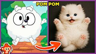 🐶🔵 BLUEY | 🔊 ADIVINHE PELA VOZ | Como seria os personagens versão GATO 🐈‍⬛ | #quiz #macaquiz