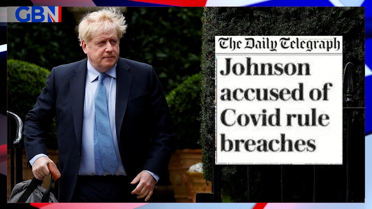 Johnson accused of Covid rule breaches 🗞