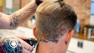 Textured Mid Fade Men S Haircut The Philadelphia Barber Company