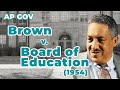Brown v. Board of Education Analysis