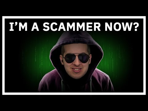 Scamming Scammers By Being A Scammer?