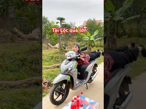 Tài Lộc quá lớn , quá đã rồi #funny #tailoc #tailocqualon -#funnyvideo #haihuoc #shorts #vuinhon