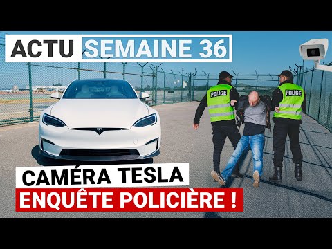 Votre Tesla entendue comme témoin par la police ?