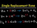 Chemical Reactions and Ionic Equations