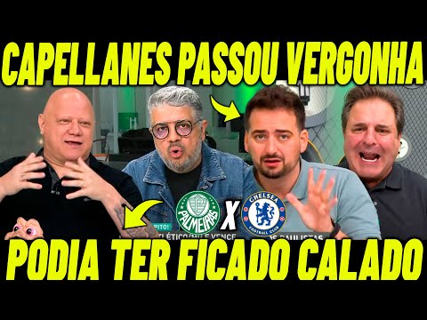 CAPELLANES PASSOU VERGONHA NO DEBATE E FOI JANTADO! ERA MELHOR TER FICADO CALADO!