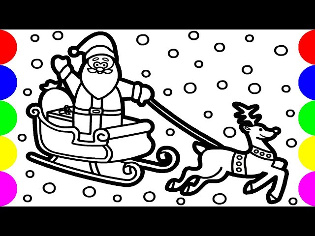 Download Thumbnail For How To Draw A Santa Claus Easy Face