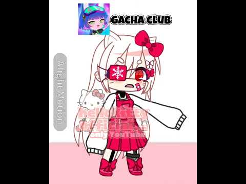 Is the last one better?😼 #hellokitty #sanrio #gacha #hellokittyofficial._