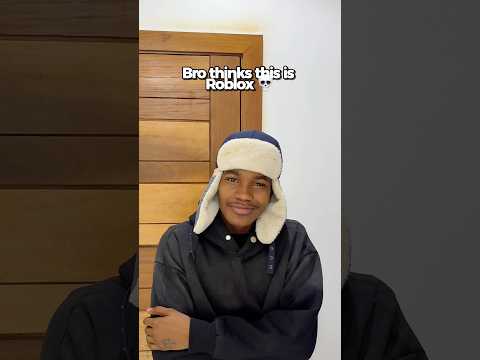 This ainโt Roblox ๐ญ #shorts