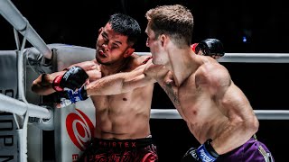 Aksi PANAS Nico Carrillo vs. Nong-O! 💥 Skotlandia KALAHKAN Thailand! | Retrospeksi