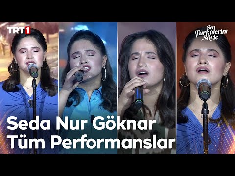 Seda Nur Göknar Tüm Performanslar - Sen Türkülerini Söyle @trt1