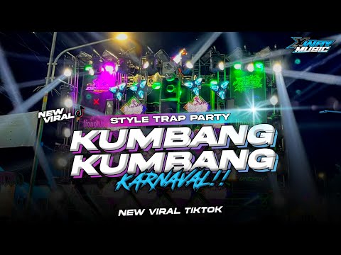 DJ KUMBANG KUMBANG DITAMAN TRAP PARTY MBEDILL NULUP FULL BASS BLAYER || TERBARU 2025‼️VIRAL TIKTOK🔥