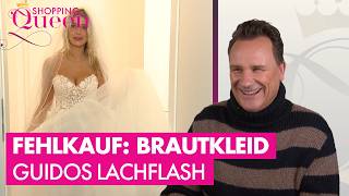 Sarah will ihr HOCHZEITSKLEID an EUCH verkaufen 👰🏼‍♀️ | Shopping Queen