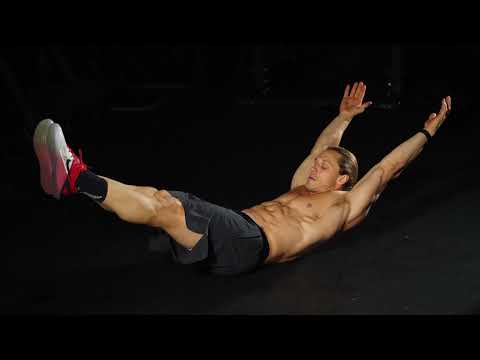 Build an Abdominal V From 'Sex Lines' Workouts