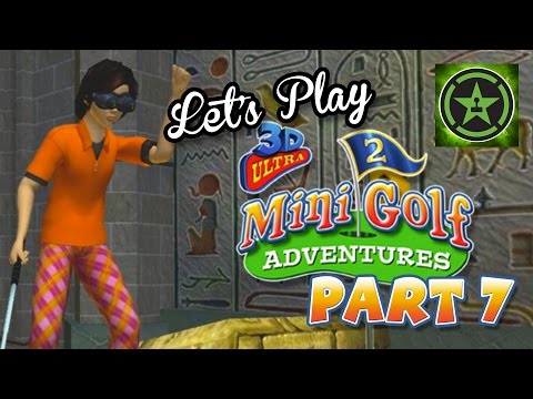 Let's Play - 3D Ultra MiniGolf Adventures 2 - Part 7