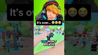 this roblox game is dead