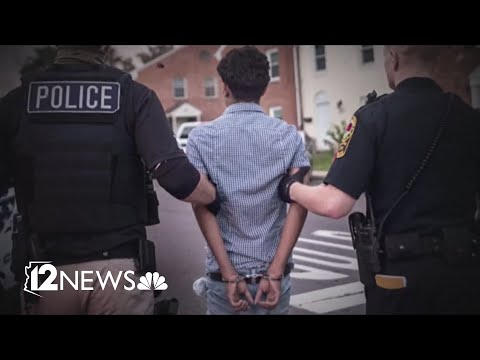YouTube video thumbnail: Arizona Senate President Calls for Investigation of Senator After Disclosing Locations of ICE Raids