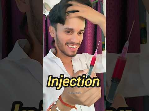 Papa Ko Laga di Injection 😱 | #122  #minivlog #shorts #mbbs #doctor