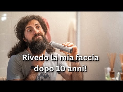 Mi TAGLIO la Barba dopo 10 ANNI!