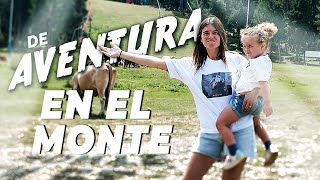 VLOG EN EL MONTE! AVENTURAS SIN PARAR DURANTE 24HORAS! VACAS, VOLOS EXCURSIONES,….💚⛰️@BonbonReich