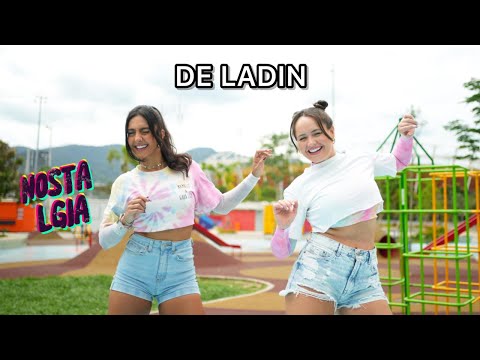 DE LADIN - Dream Team do Passinho - Izabela e Rosana (COREOGRAFIA)