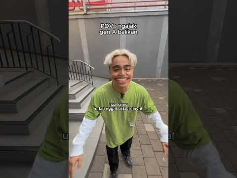 POV : ngajak gen A balikan | Tiktok : @mrci.tv