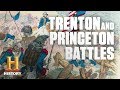 The Battles of Trenton and Princeton