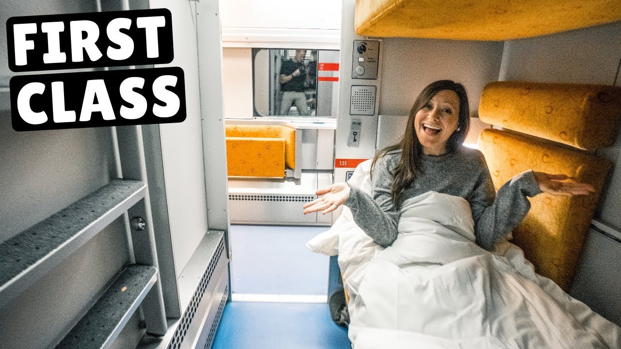 OVERNIGHT TRAIN Oslo to Stavanger, Norway (first class private room)