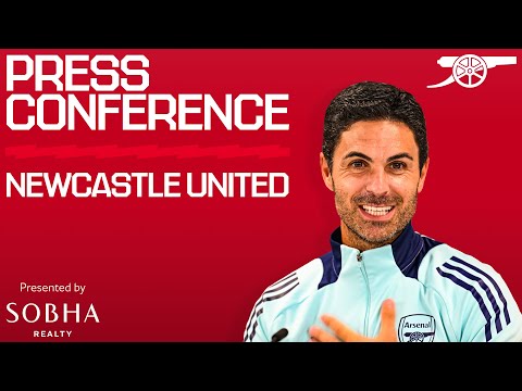 PRESS CONFERENCE | Mikel Arteta previews Newcastle United | Team news, Saka, the Carabao Cup & more