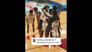 Never forget Bryce's defensive strategy at Hoophall Classic last season 😂