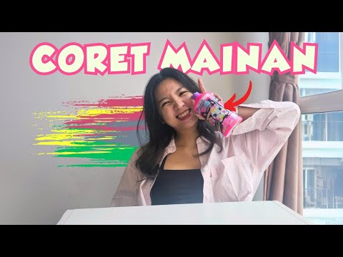 CORET-CORET MAINAN? EMANG BOLEH?