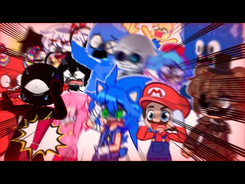 { All } pizza tower scream meme ‼️// React Gacha heat 😰‼️