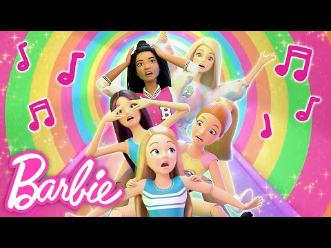 Barbie Video Musical | "Persigue Tus Sueños" La persecución de  los  🐶Cachorros y  🐼Pandas!