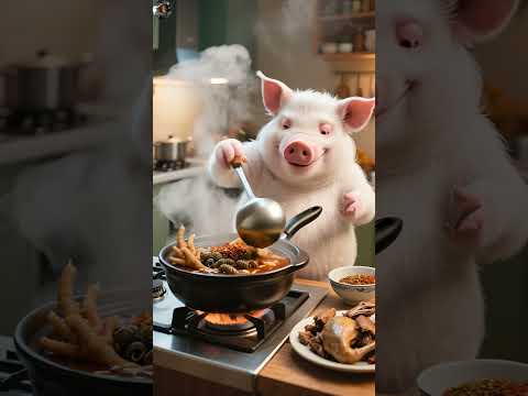 Saved Her, Fed Her… Became Her Dinner?! #cat #shortsfeed #animals #pets #animation #funny #funnycats