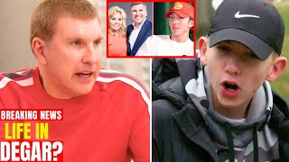 You won't believe? Grayson Chrisley's Sneaky Swipe at Dad Todd? Shocking Family Drama Unveiled!