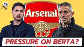 Arsenal latest news: Berta pressure | Bruno misses training | Chelsea preview