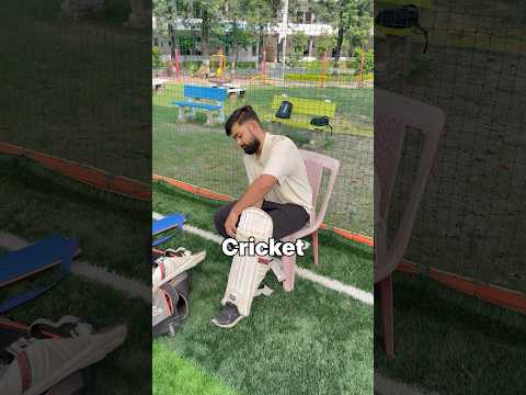 Cricket Pehla Pyaar ❤️. #minivlog #tranding #shorts #short #cricket #vlog #vlogs