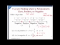 Solving One-Variable Inequalities
