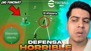 😡 Es IMPOSIBLE defender en eFootball 2026 ¿Bugs o Realismo?