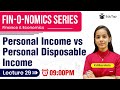 Understanding Personal and Disposable Income