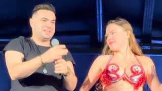 Hamza el Soghayar and Diana performing together in Cairo 2024