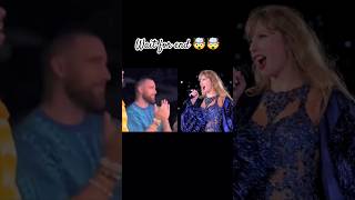 Travis Kelce Caught Clapping When Taylor Swift Says That My Man at Sydney Concert🤯🤯 #shorts #viral
