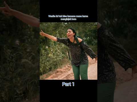 Nyawa wanita ini dalam bahaya menginjak bom #shorts #film #movie