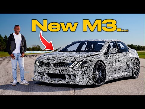 2027 BMW M3 First Look - Are We Doomed?!