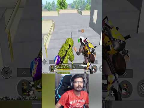 Shocking AWM Only Squad Wipe😱😱 in School Aparts BGMI | #shorts #short