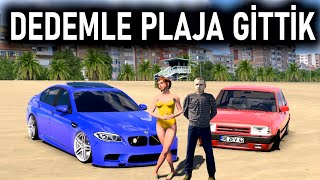 DEDEMLE TATİLE GİTTİK ! DENİZE GİRDİK ETS 2 MOD Logitech G29