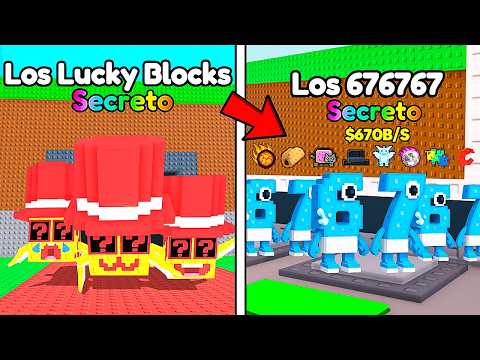 LOS LUCKYS BLOCKS INSANA! ADM ATIVOU 8X SORTE POR 1 HORA NO EVENTO E... (ROUBE UM BRAINROT)