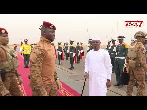 FESPACO 2025 : Le Maréchal Mahamat Idriss Deby Itno est à Ouagadougou